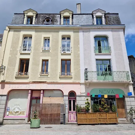 Quimperle Appartement Lumineux & Calme Basse-Ville Exterior photo