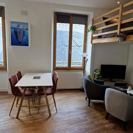 Quimperle Appartement Lumineux & Calme Basse-Ville Exterior photo