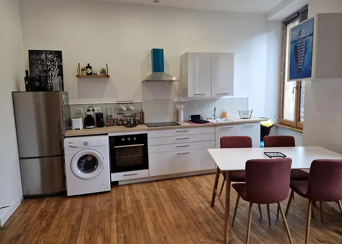 Quimperle Appartement Lumineux & Calme Basse-Ville