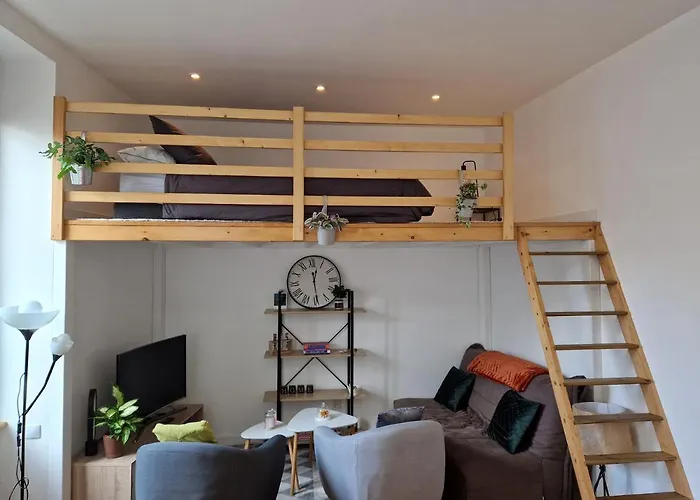 Quimperle Appartement Lumineux & Calme Basse-Ville
