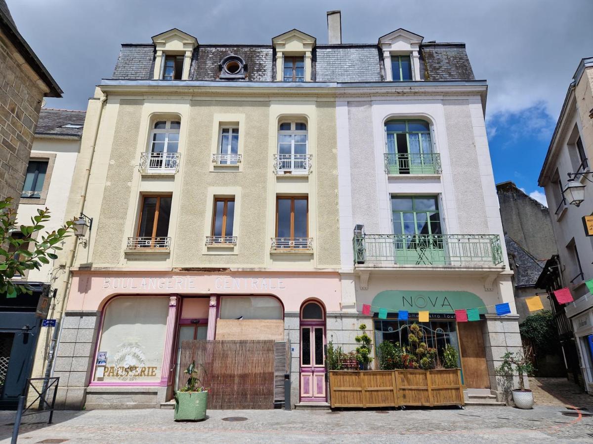 Lumineux & Calme Basse-ville Apartment Quimperle