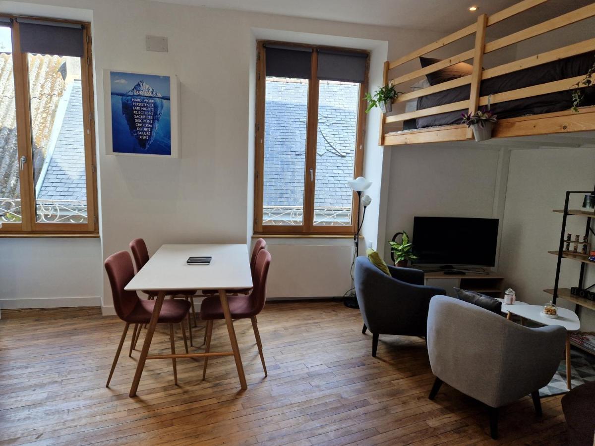 Lumineux & Calme Basse-ville Apartment Quimperle